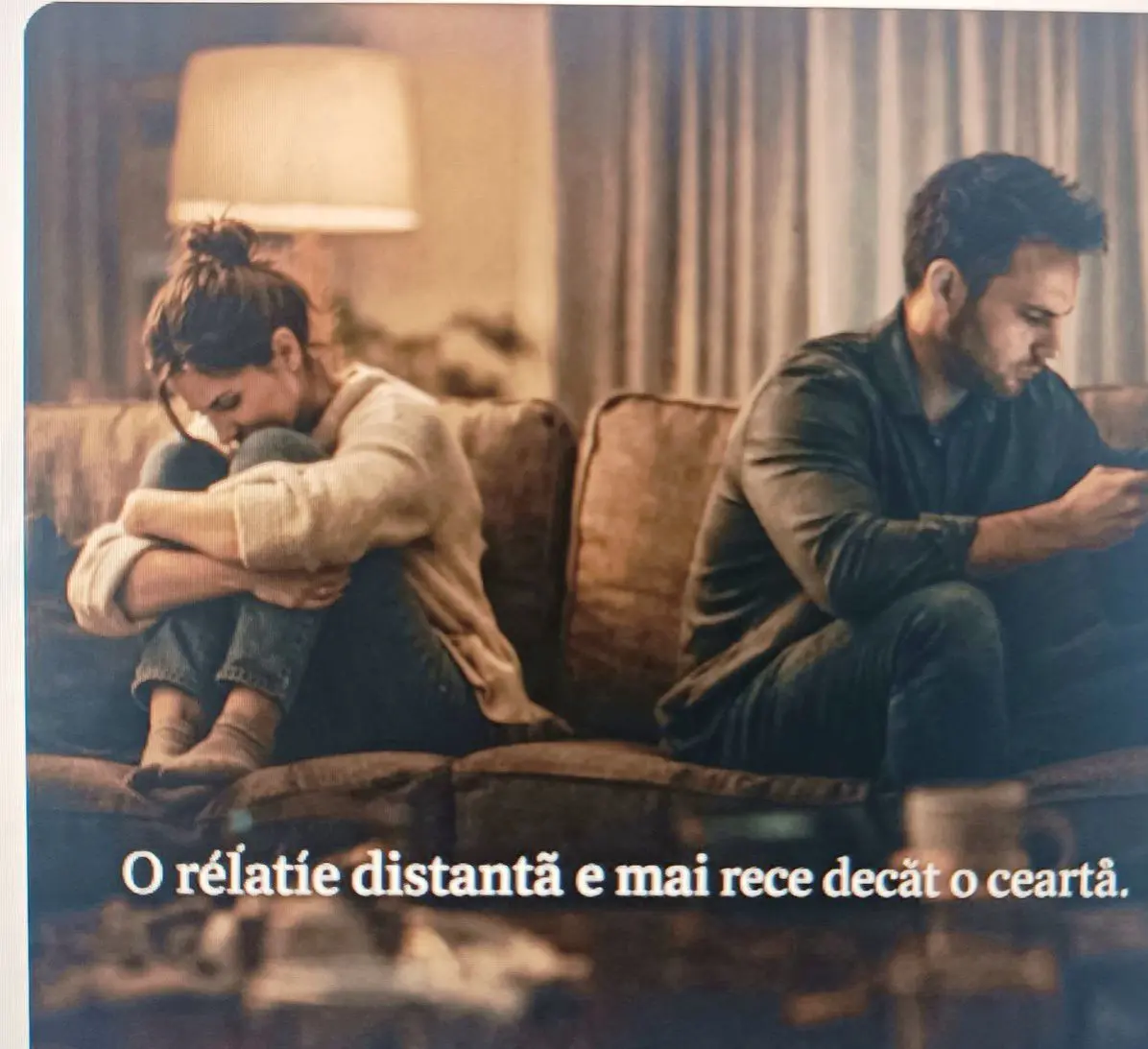 Când doar unul trage, relația obosește