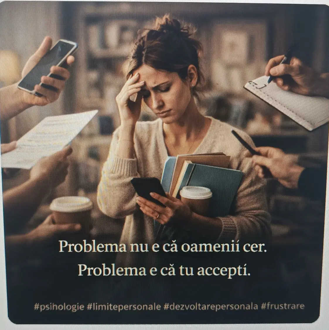 Limitele nu îi îndepărtează pe oameni... îi filtrează.