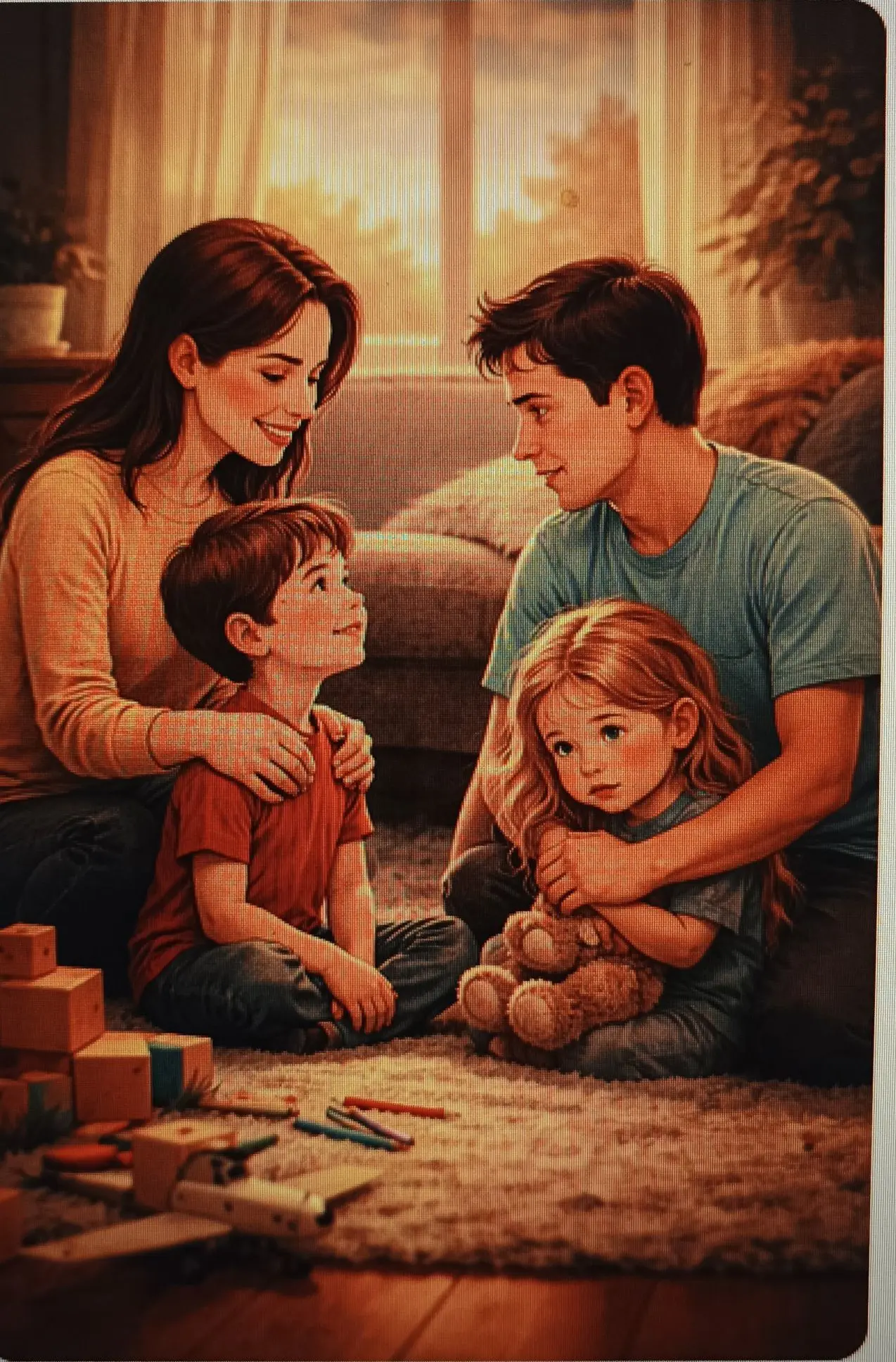 Secretul copiilor fericiți